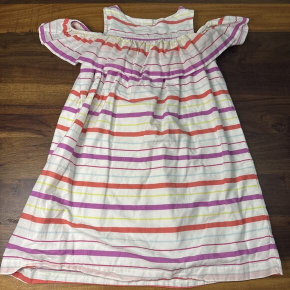 Janie and Jack Other - Janie and Jack Garden Summer Dress Girls Striped Size 8